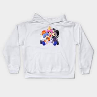 netrunmon (dont watch it lol) Kids Hoodie